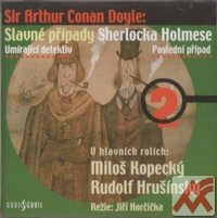 Slavné případy Sherlocka Holmese 2 - CD (audiokniha)