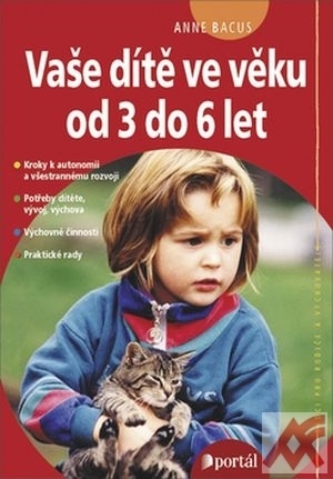 Kniha Vaše dítě ve věku od 3 do 6 let