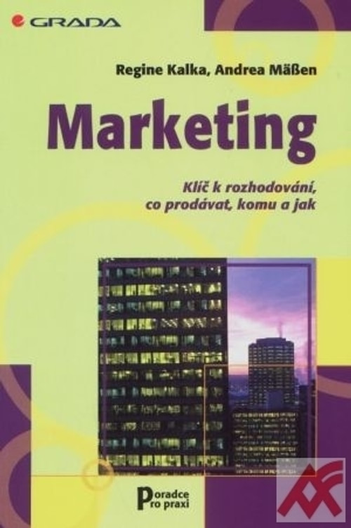 Marketing - Klíč k rozhodování, co prodávat, komu a jak