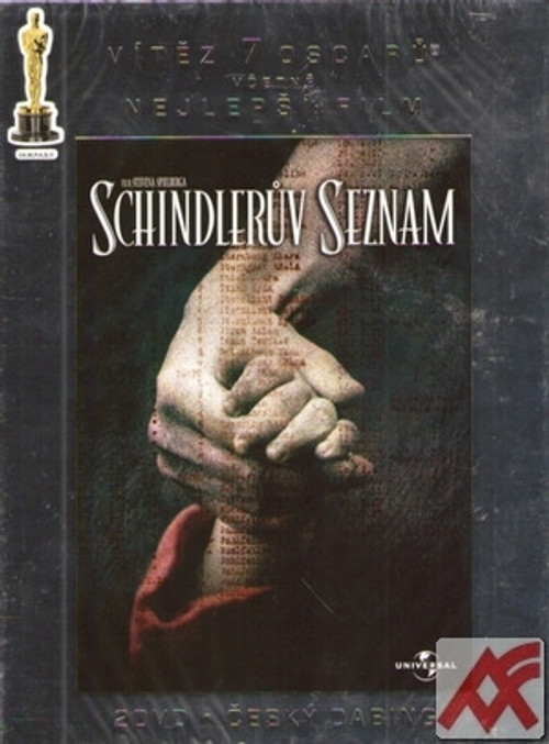 Schindlerův seznam - 2 DVD