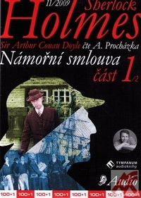 Sherlock Holmes. Námořní smlouva 1 - CD (audiokniha)