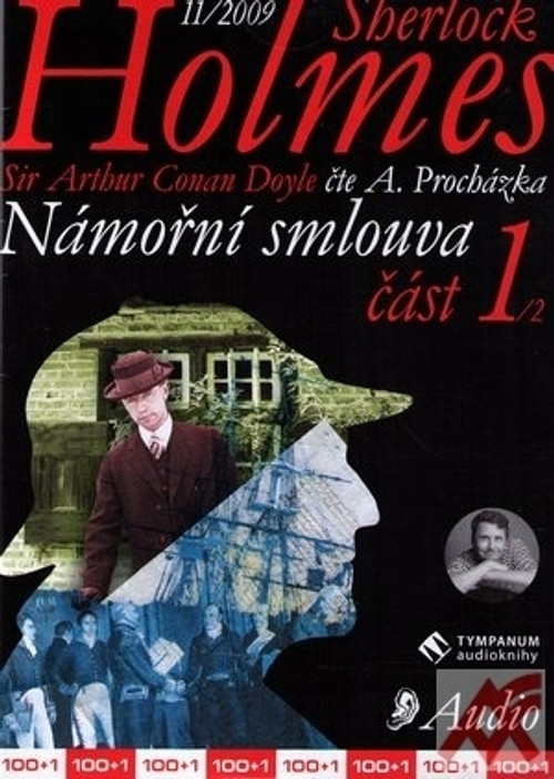 Sherlock Holmes. Námořní smlouva 1 - CD (audiokniha)