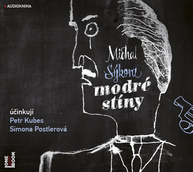 Modré stíny - MP3 CD (audiokniha)