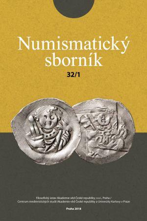 Numismatický sborník 32/1 2019