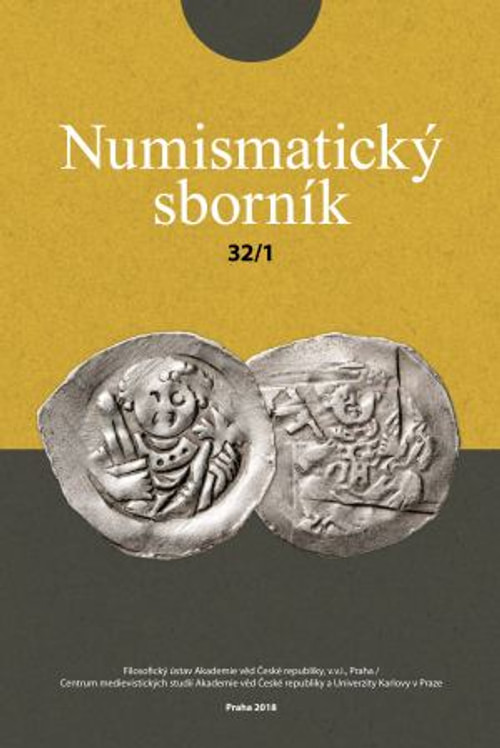 Numismatický sborník 32/1 2019