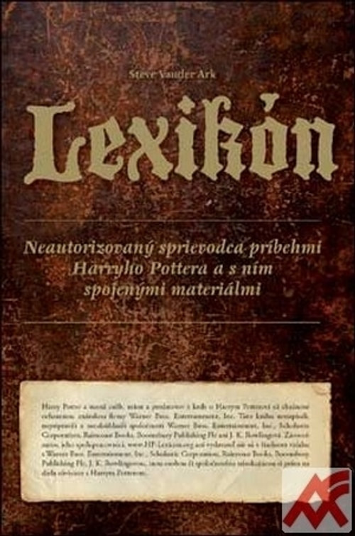 Lexikón. Neautorizovaný sprievodca príbehmi Harryho Pottera