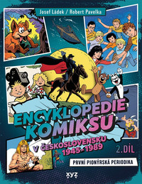 Encyklopedie komiksu v Československu 1945-1989 - 2.díl