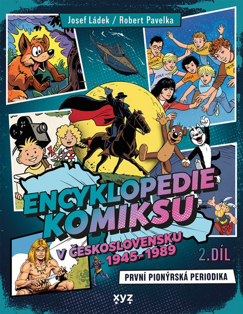Encyklopedie komiksu v Československu 1945-1989 - 2.díl