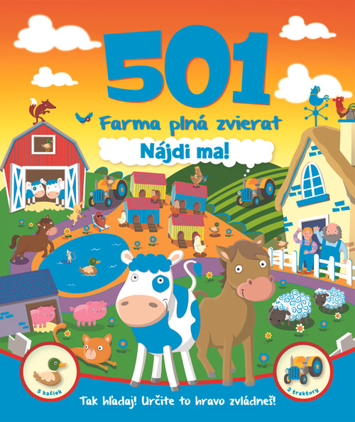 501. Farma plná zvierat