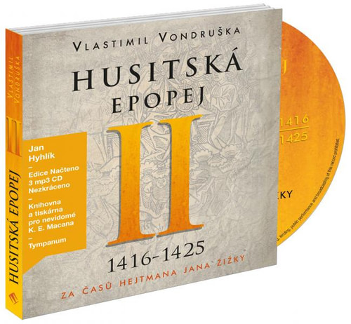 Husitská epopej II. - MP3 CD (audiokniha)