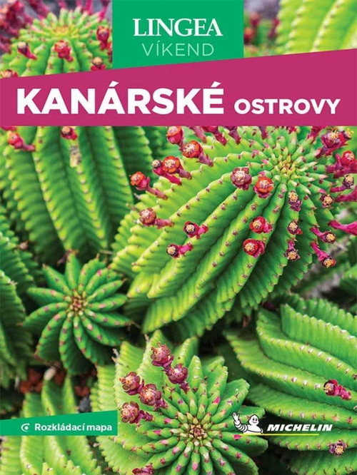 Kanárske ostrovy - Víkend. Rozkládací mapa