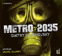 Metro 2035 - 2CD MP3 (audiokniha)
