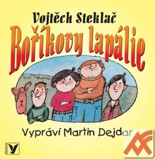 Boříkovy lapálie - CD (audiokniha)