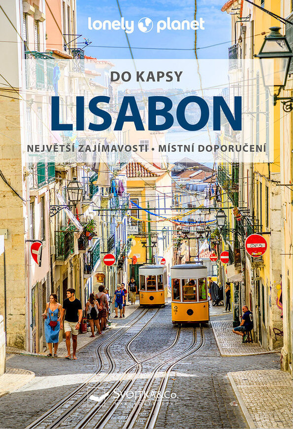 Lisabon do kapsy - Lonely Planet