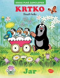Krtko a jar - kniha plná samolepiek