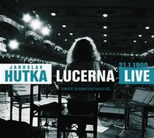 Lucerna Live 1990. Tenkrát za Sametové revoluce... - 3 CD