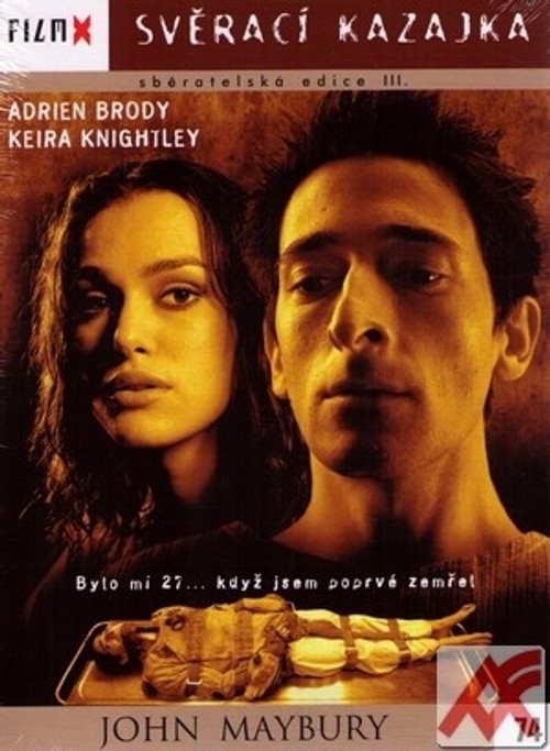 Svěrací kazajka - DVD (Film X III.)