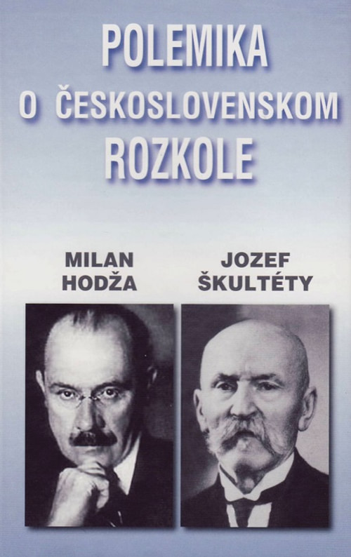 Polemika o československom rozkole