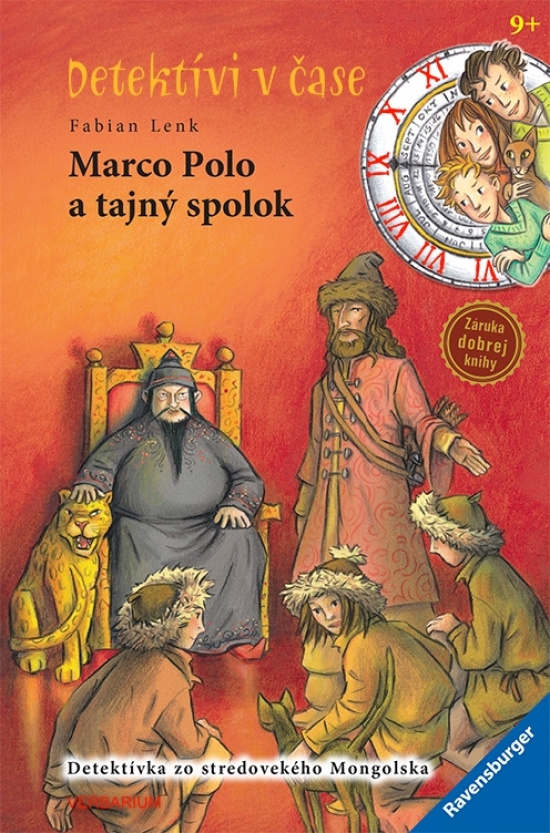 Marco Polo a tajný spolok - Detektívi v čase 8 - Fabian Lenk