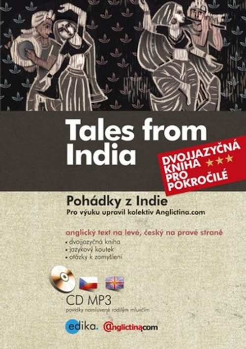 Tales from India / Pohádky z Indie + CD