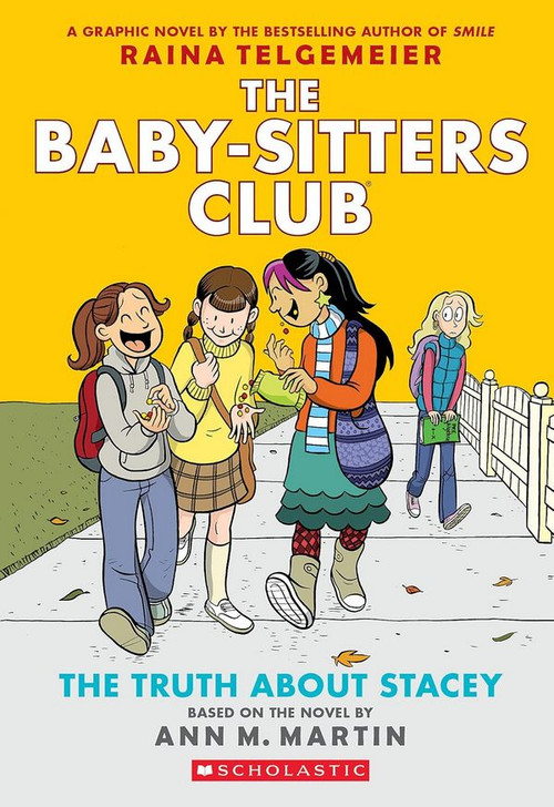 The Truth About Stacey: A Graphic Novel