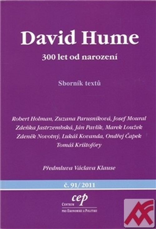 David Hume. 300 let od narození