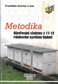 Metodika ošetřováni včelstev v 11-12 rámkovém systému Dadant