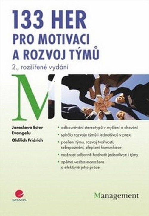 133 her pro motivaci a rozvoj týmu
