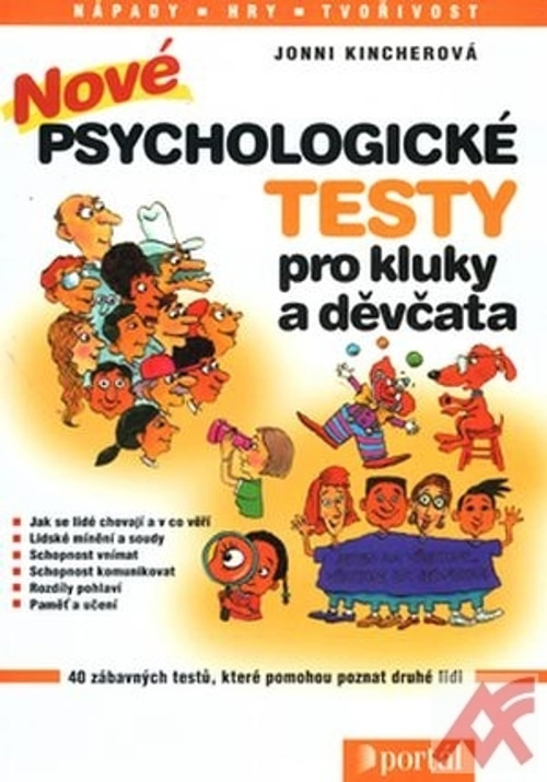 Nové psychologické testy pro kluky a děvčata