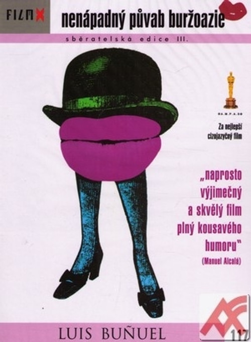 Nenápadný půvab buržoazie - DVD (Film X III.)