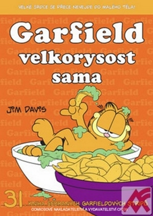 Garfield velkorysost sama 31