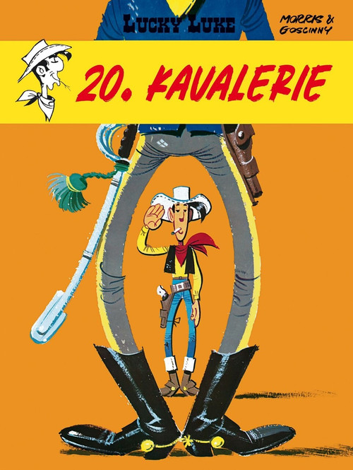 20. kavalerie - Lucky Luke