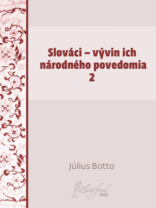 Slováci - vývin ich národného povedomia 2