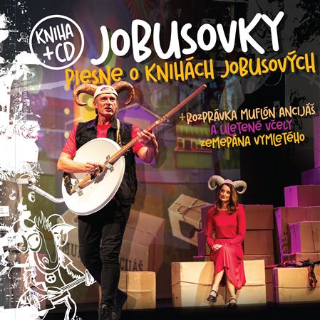 Jobusovky (kniha + CD)