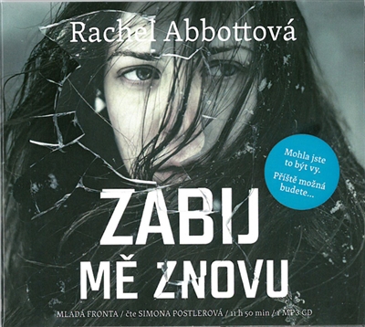 Mladá fronta Zabij mě znovu - audiokniha na CD