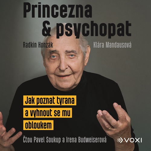 Princezna a psychopat - CD (audiokniha)
