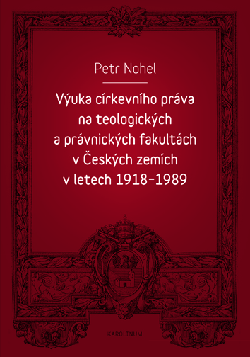 Výuka církevního práva na teologických a právnických fakultách