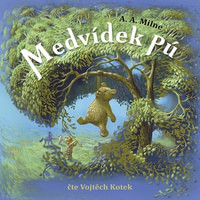 Medvídek Pú - CD MP3 (audiokniha)