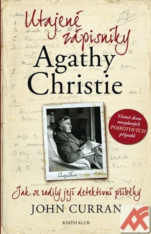 Utajené zápisníky Agathy Christie. Jak se rodily její detektivní příběhy