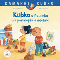 Kubko a Paulínka sa poškriepia a udobria