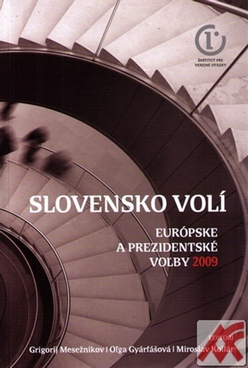Slovensko volí. Európske a prezidentské voľby 2009 + DVD