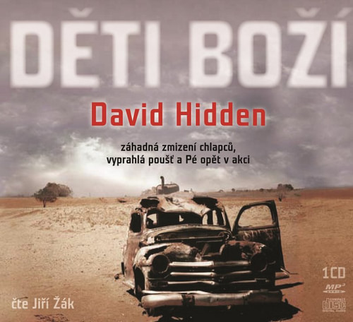Děti boží - MP3 CD (audiokniha)