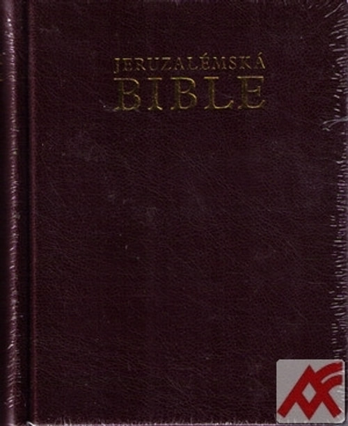 Jeruzalémská Bible - hnedá