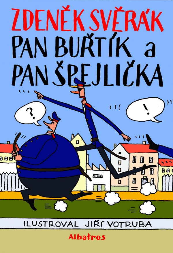 Pan Buřtík a pan Špejlička