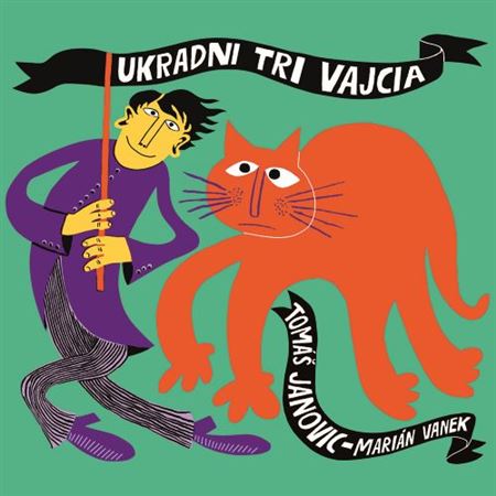 Ukradni tri vajcia - CD (audiokniha)