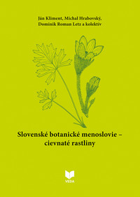 Slovenské botanické menoslovie - cievnaté rastliny
