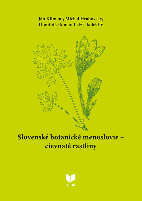 Slovenské botanické menoslovie - cievnaté rastliny