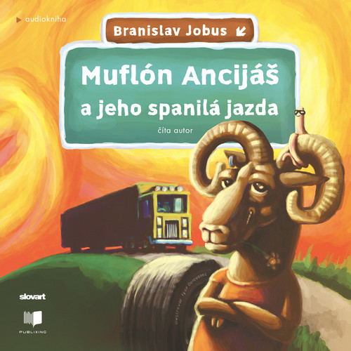 Muflón Ancijáš a jeho spanilá jazda - CD (audiokniha)