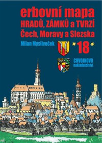 Erbovní mapa hradů, zámků a tvrzí Čech, Moravy a Slezska 18
