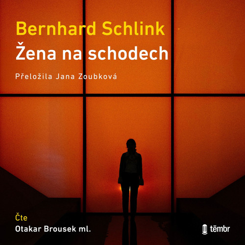 Žena na schodech